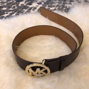 Michael Kors Leather Belt
